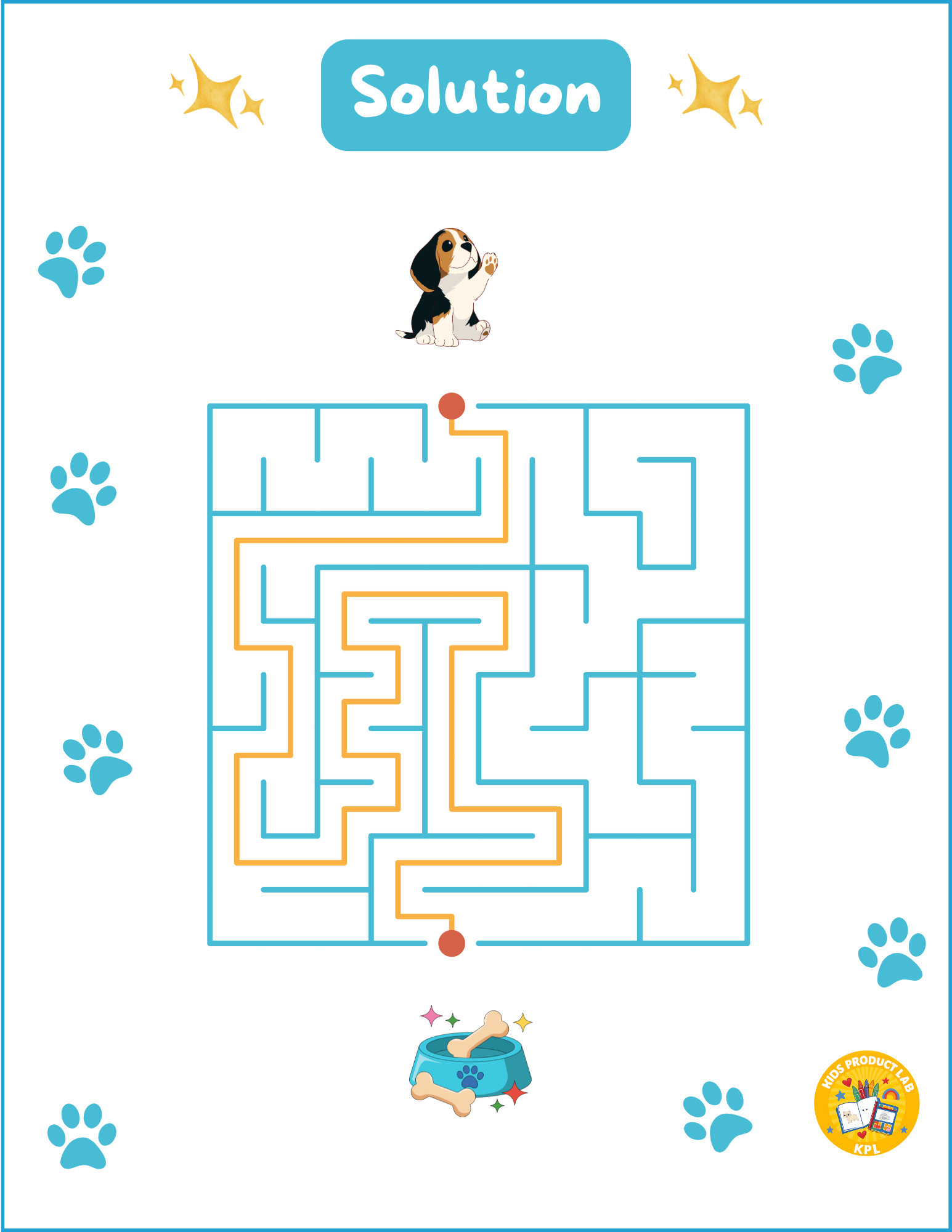 Puppy's Snack Time - Solution