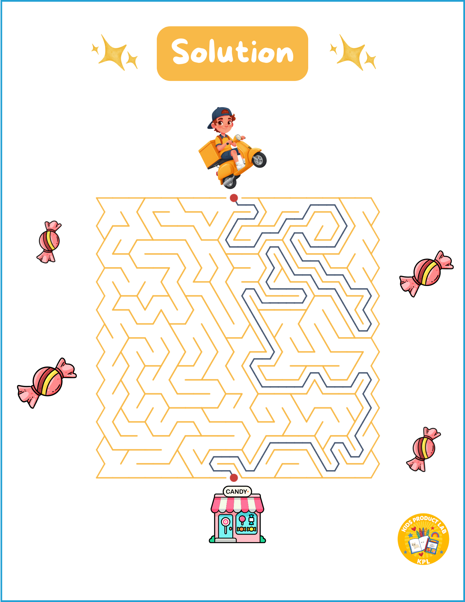 Candy Delivery - Solution