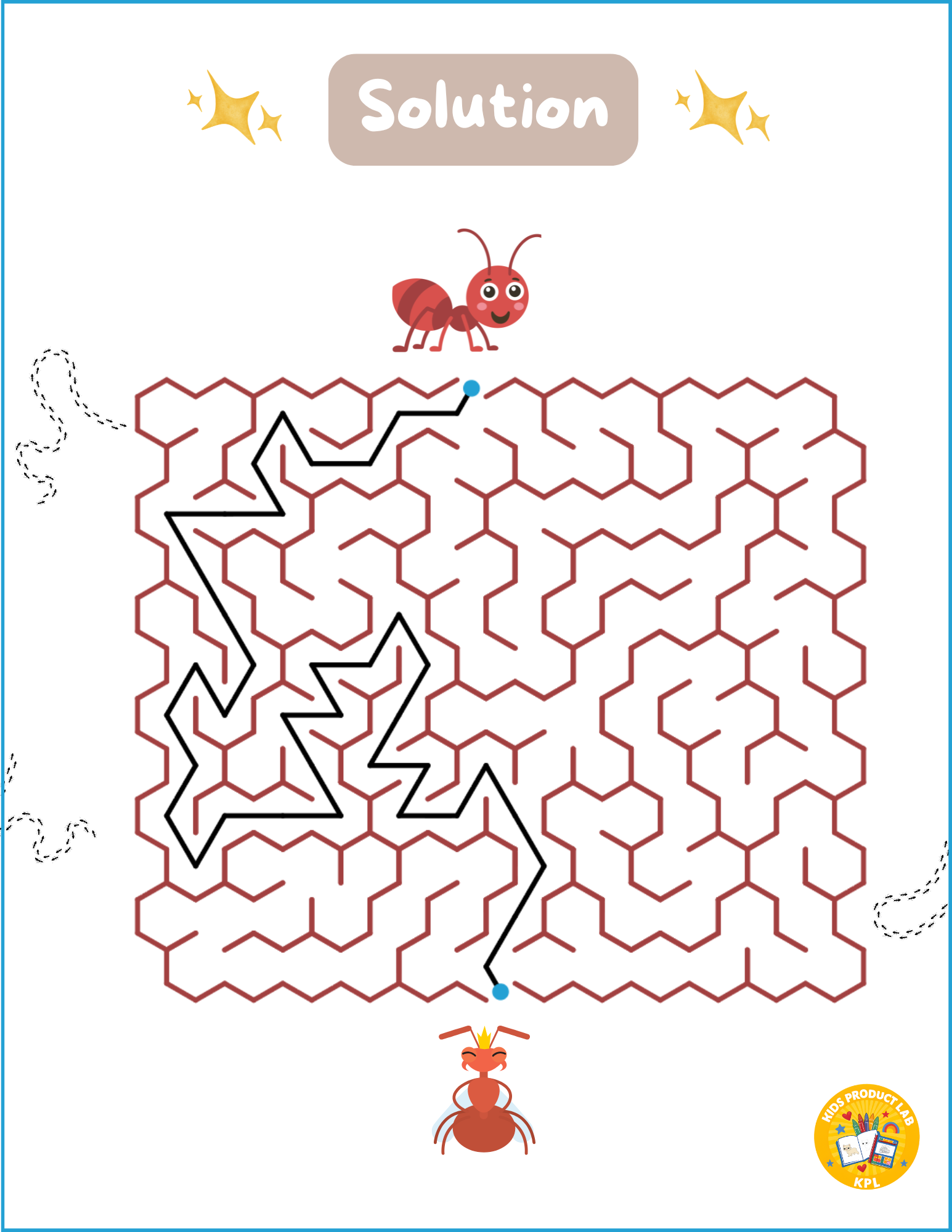 The Ant Tunnel - Solution