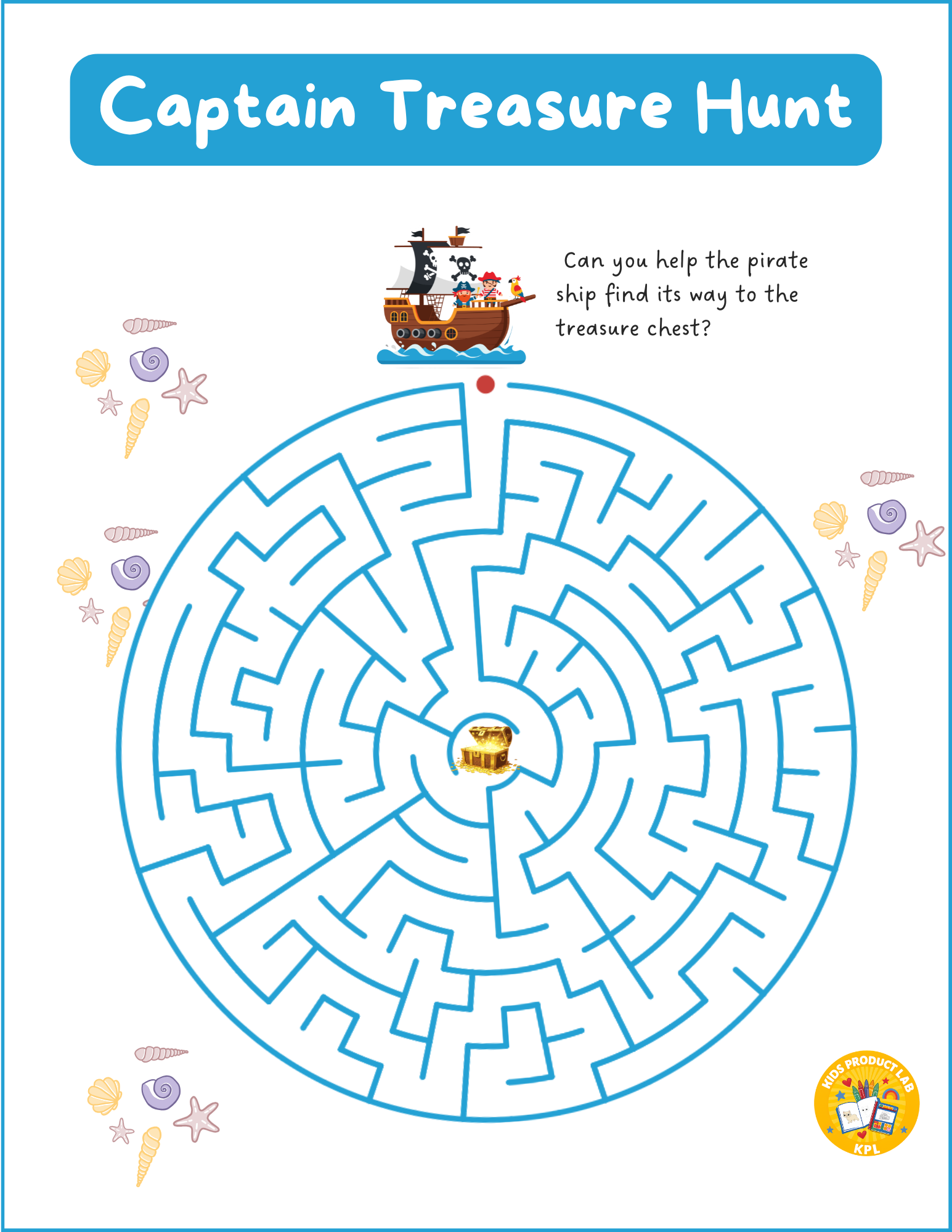 Captain's Treasure Hunt